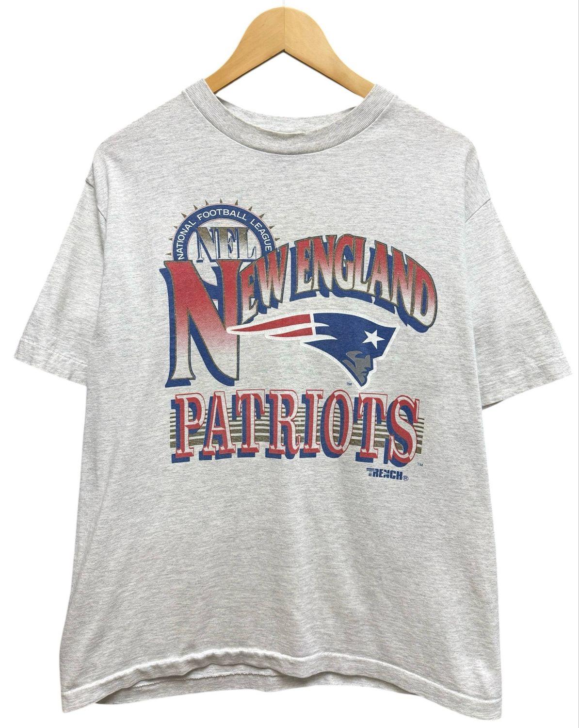 Vtg New England Patriots Tee Size Large