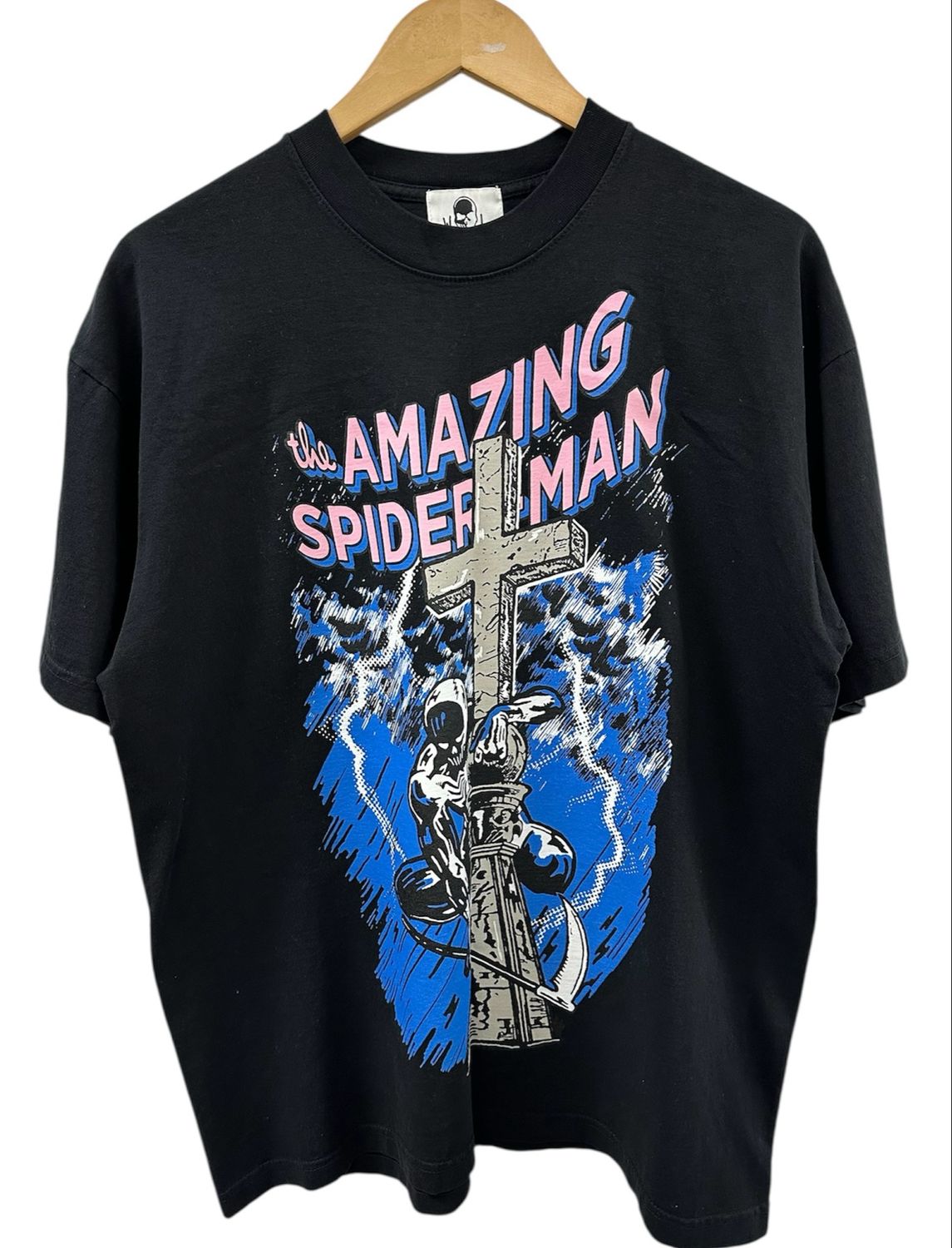 Warren Lotas Amazing Spiderman Shirt Size Large (WORN)