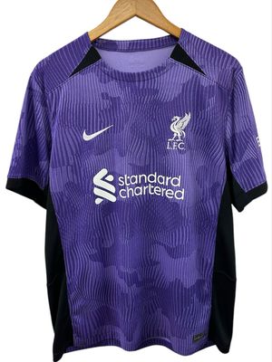Liverpool 2023/2024 Third Football Jersey Size Large