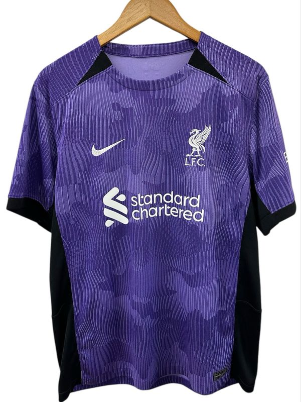 Liverpool 2023/2024 Third Football Jersey Size Large