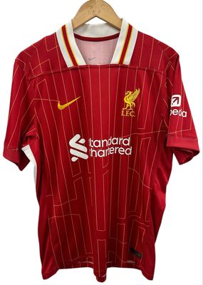 Liverpool FC 2024/25 Stadium Home Jersey Size Large