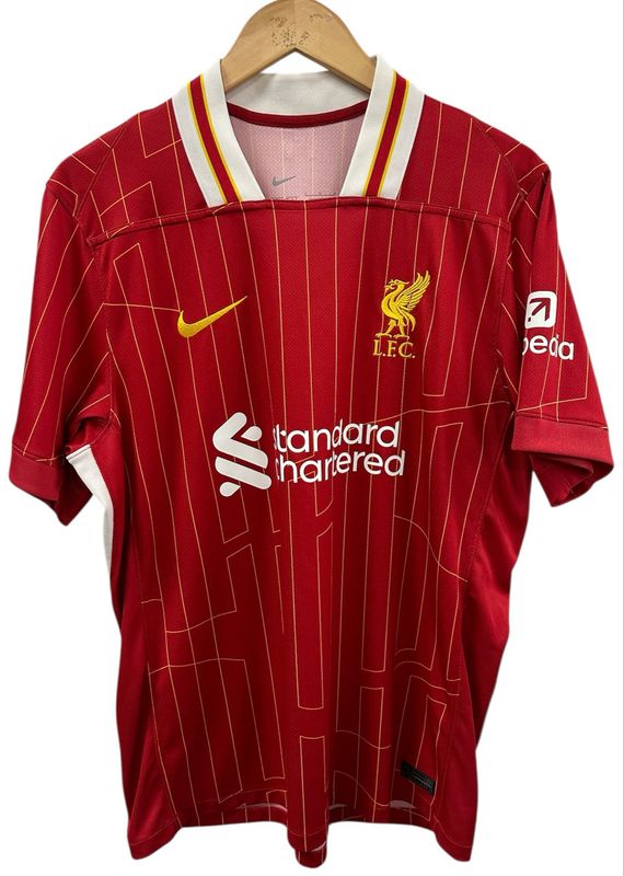 Liverpool FC 2024/25 Stadium Home Jersey Size Large