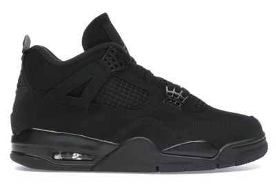 Jordan 4 Retro Black Cat (2025) (NEW)