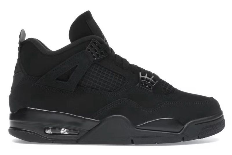 Jordan 4 Retro Black Cat (2025) (NEW)