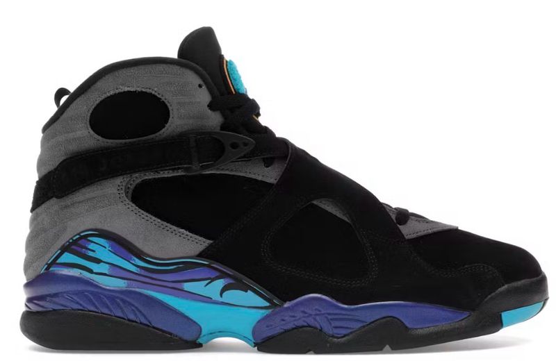 DS Jordan 8 Retro Aqua (2025) Size 12