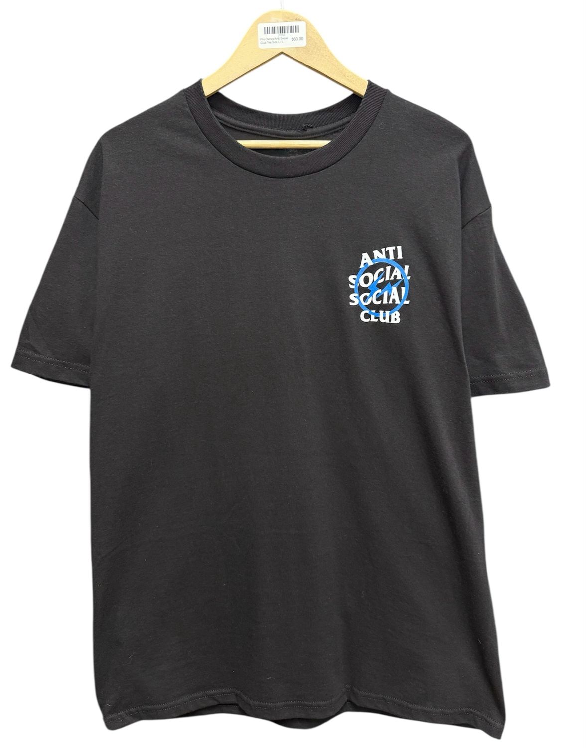 Pre Owned Anti Social Club Tee Size L