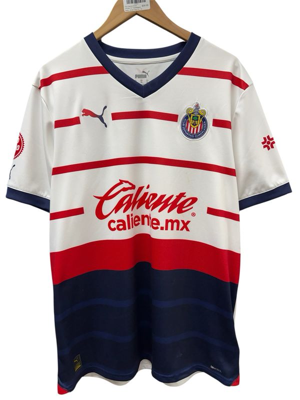 Pre Owned 23/24 Chivas De Guadalajara Away Jersey Size XL