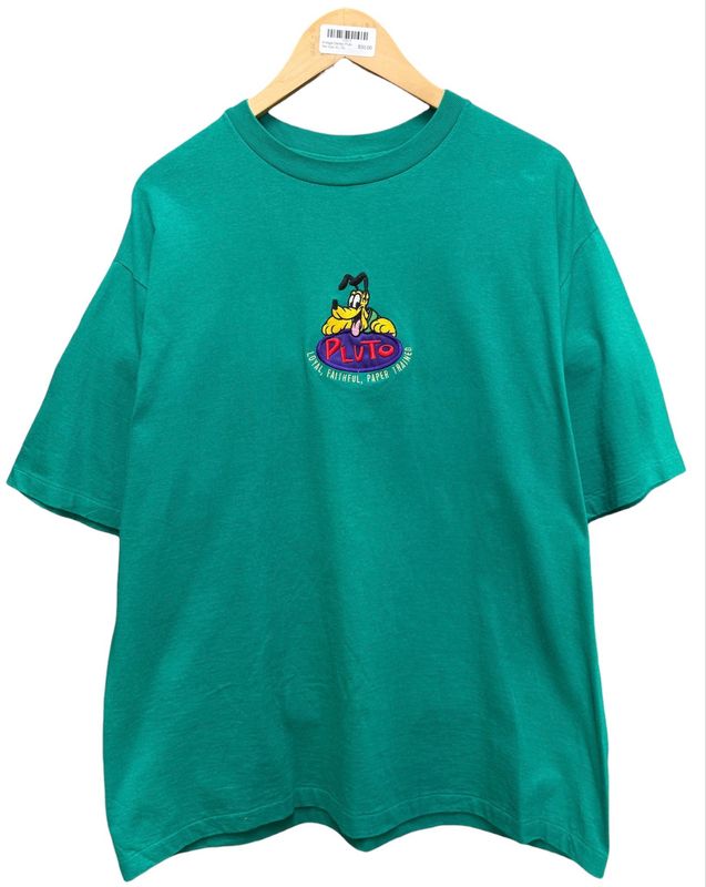 Vintage Disney Pluto Tee Size XL