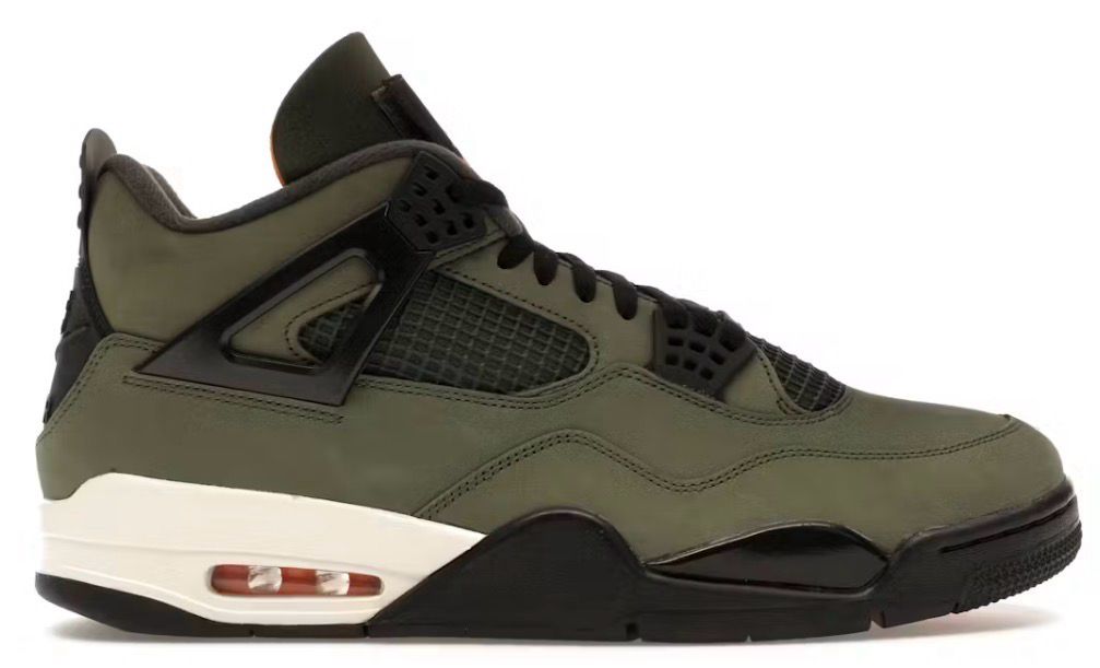 DS Jordan 4 Retro OG SP Undefeated  Size 10 (2025)