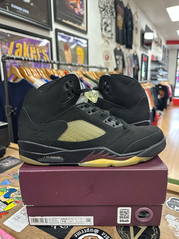 Jordan 5 Retro A Ma Maniére Dusk Size 10 (Pre-Owned)