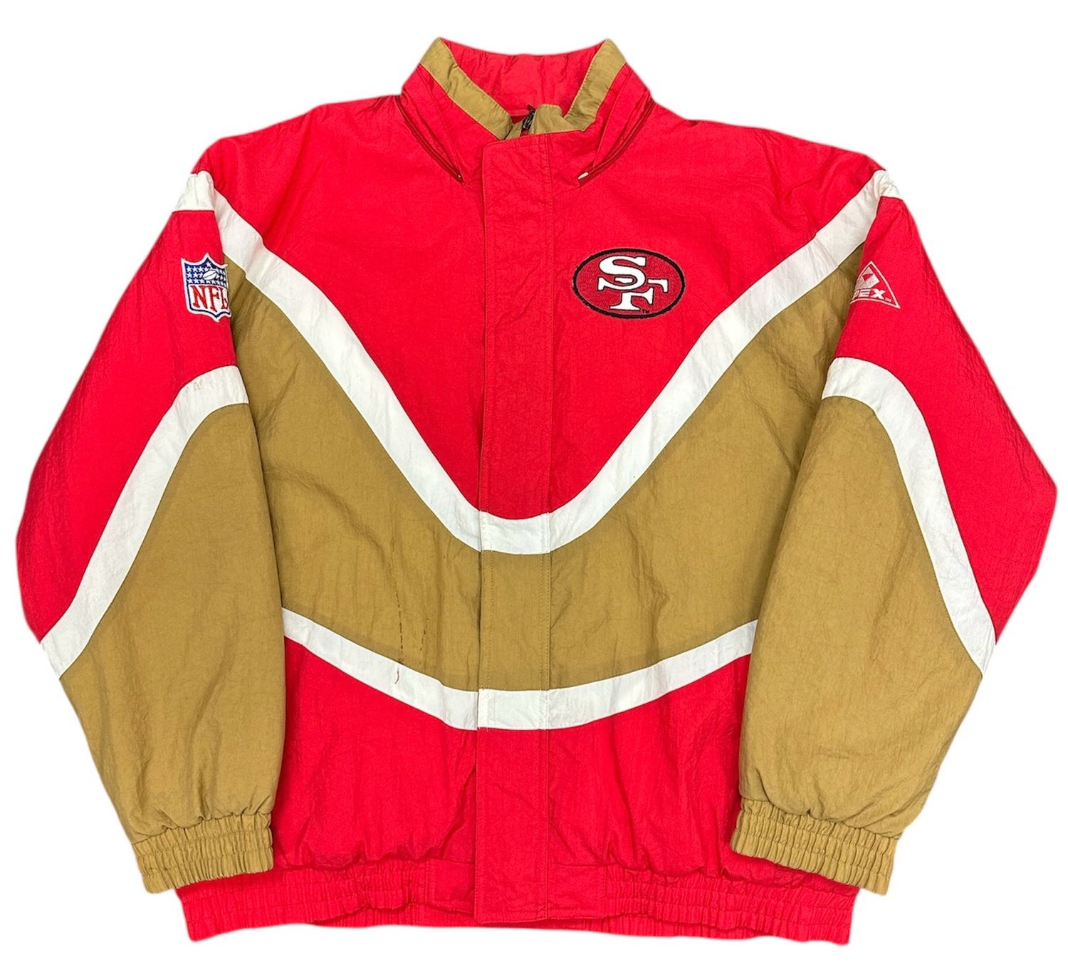 Vintage Apex Sf 49ers Jacket Size Large