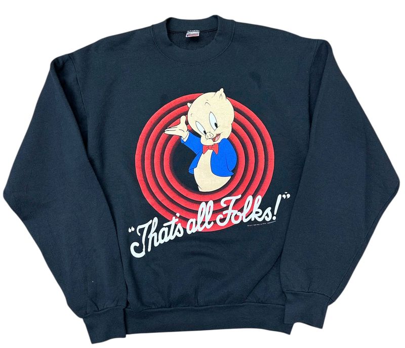 Vintage Looney Tunes Crewneck Size Large