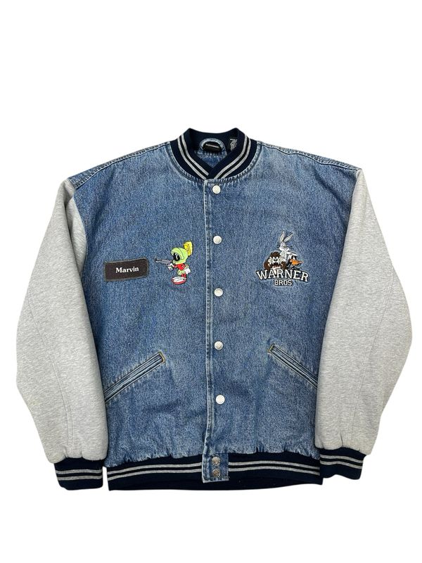 Vintage Warner Brothers Looney Tunes Jacket Size Small