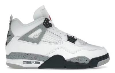 DS Jordan 4 Retro White Cement Size 9 (2025)