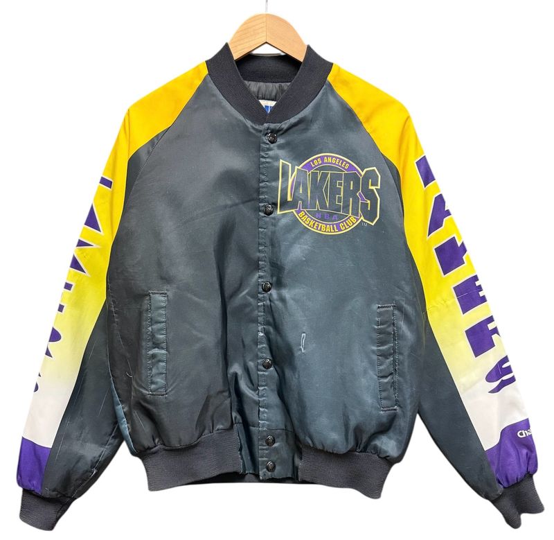 Vtg Chalkine lakers Fanimation JacketSize Medium