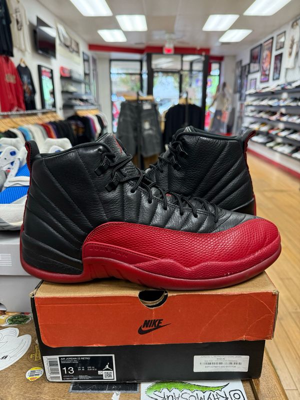 Jordan 12 Retro Flu Game (2025) Size 13 (WORN).