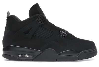 DS Jordan 4 Retro Black Cat (2025) Size 13