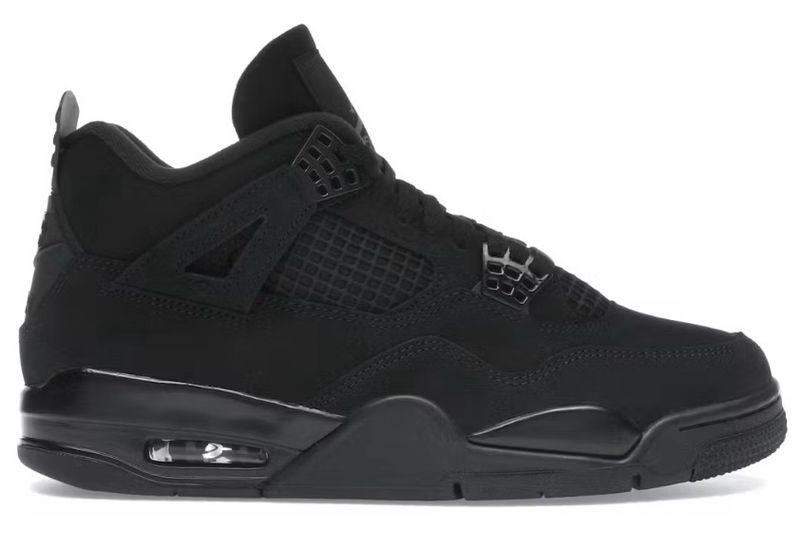 DS Jordan 4 Retro Black Cat (2025) Size 13