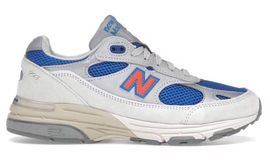 DS New Balance 993 MiUSA Kith Madison Square Garden Ancient Scroll Size 10.5