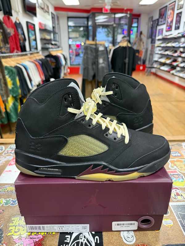 Lightly Worn Jordan 5 Retro A Ma Maniére Dusk Size 11