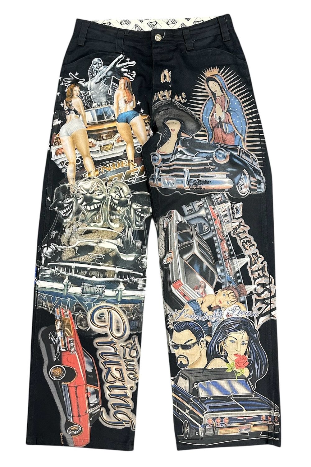 Custom Ben Davis Pants By The Chubby Chicano 32x30