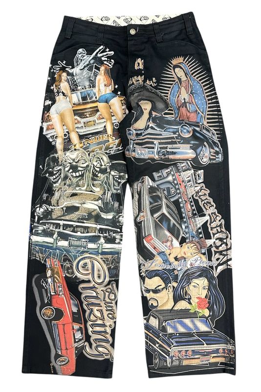 Custom Ben Davis Pants By The Chubby Chicano 32x30