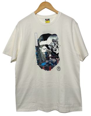 BAPE x Ukiyo-E Ape Head III Tee White (NEW) Large