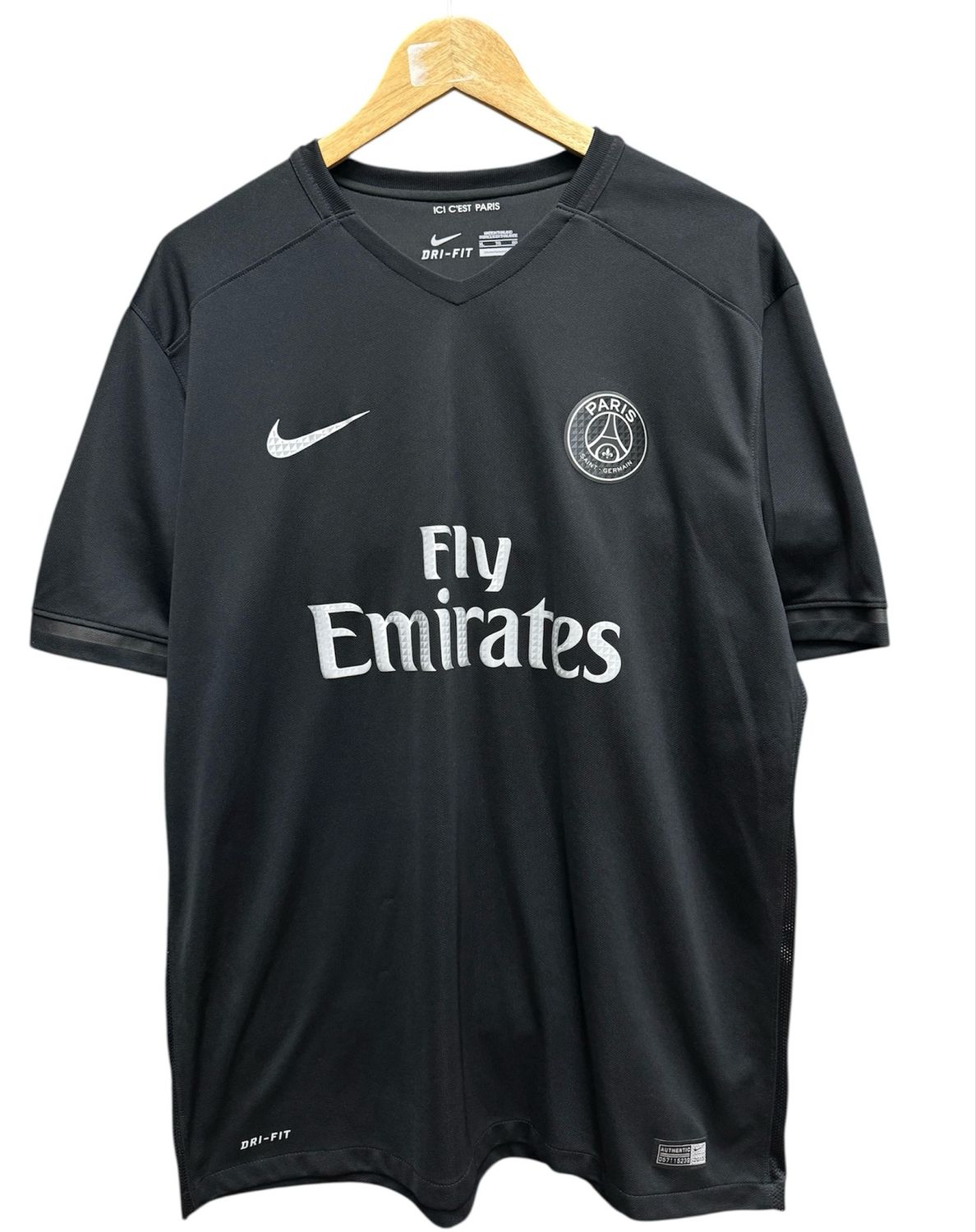 Pre Owned Nike PSG Saint Germain Third Kit Jersey Size XL