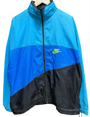 Vtg Nike Windbreaker Size XL 26x30