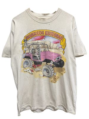 Vtg Reneegade Cruisers Rubicon Tee Size XL 23x29