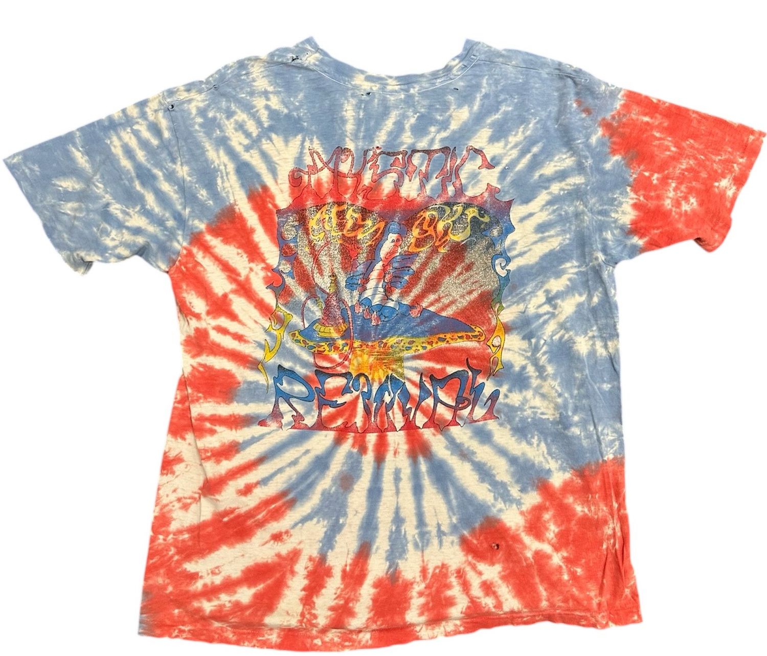 Vtg College Rush Tee Size XL 22x29