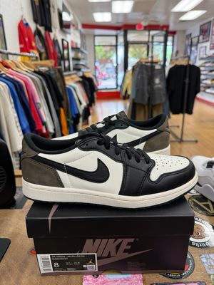 Pre Owned Jordan 1 Retro Low OG Mocha Size 8
