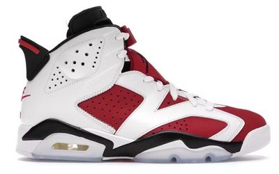 DS Jordan 6 Retro Carmine (2021) Size 8