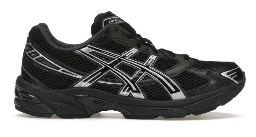 DS ASICS Gel-1130 Black Pure Silver