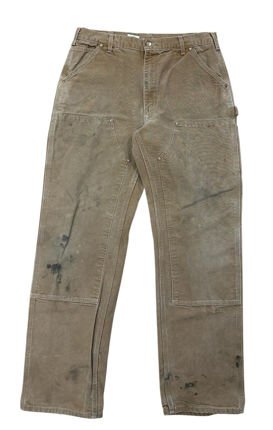 Vintage Carhartt Double Knee Pants Size 36 X 34
