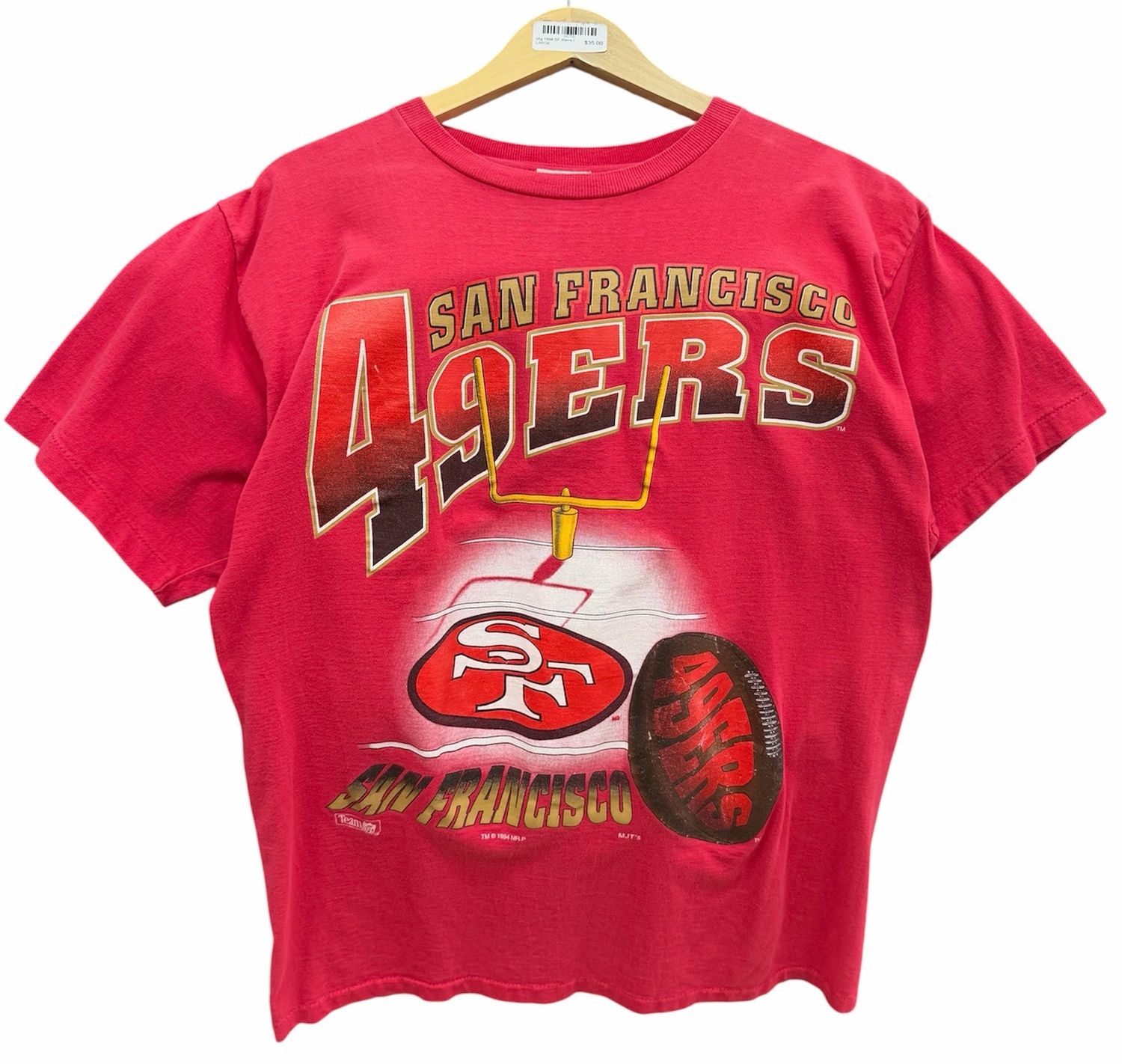 Vtg 1994 SF 49ers