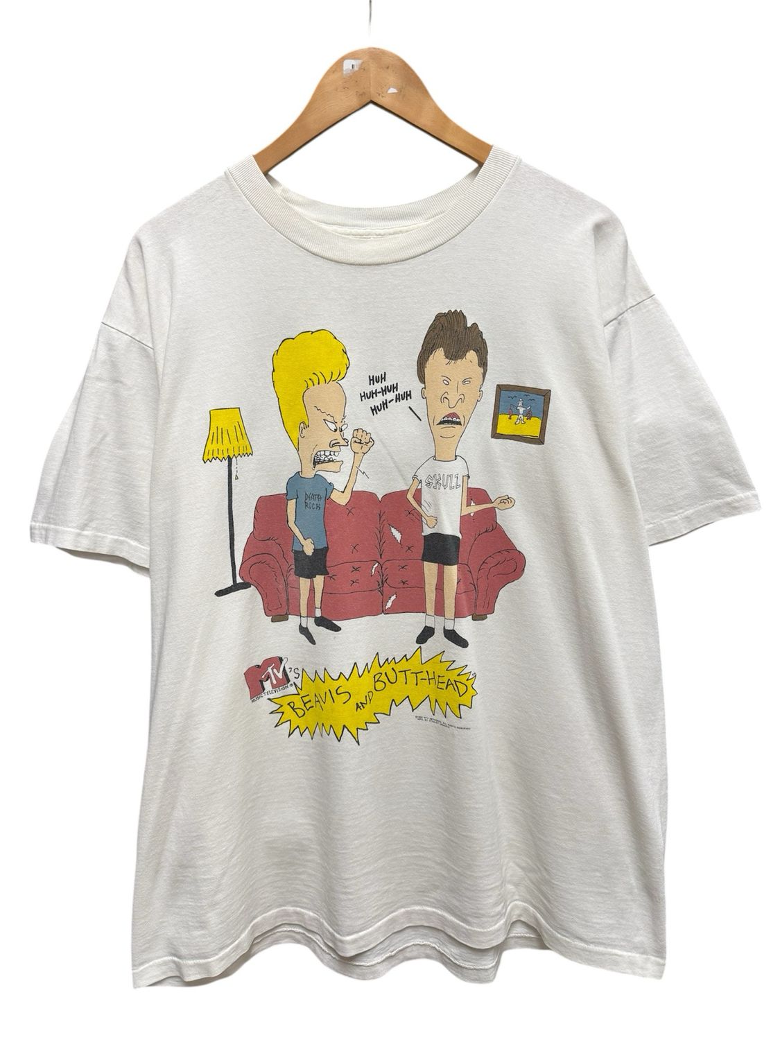 Vtg Beavis and Butthead Tee Size XL