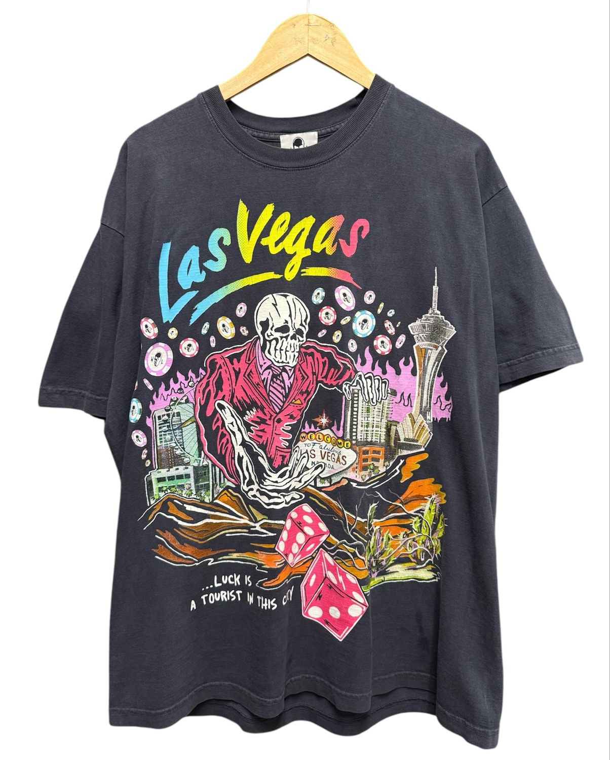 Warren Lotas Las Vegas Tee Size L