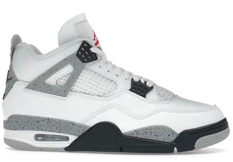 Brand New Jordan 4 Retro White Cement (2025) Size 10.5