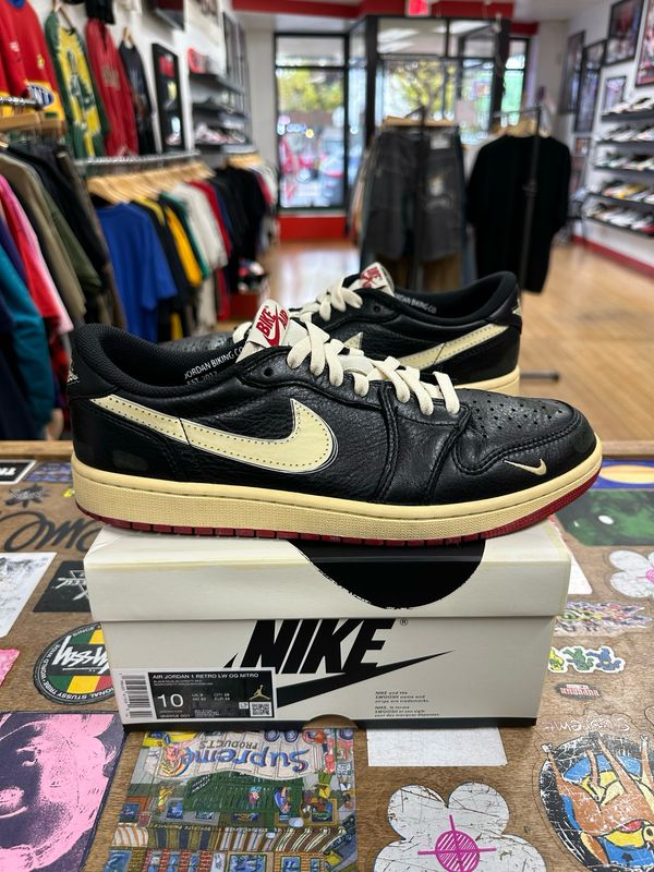 Jordan 1 Retro Low OG Nigel Sylvester Better With Time Size 10 (WORN)