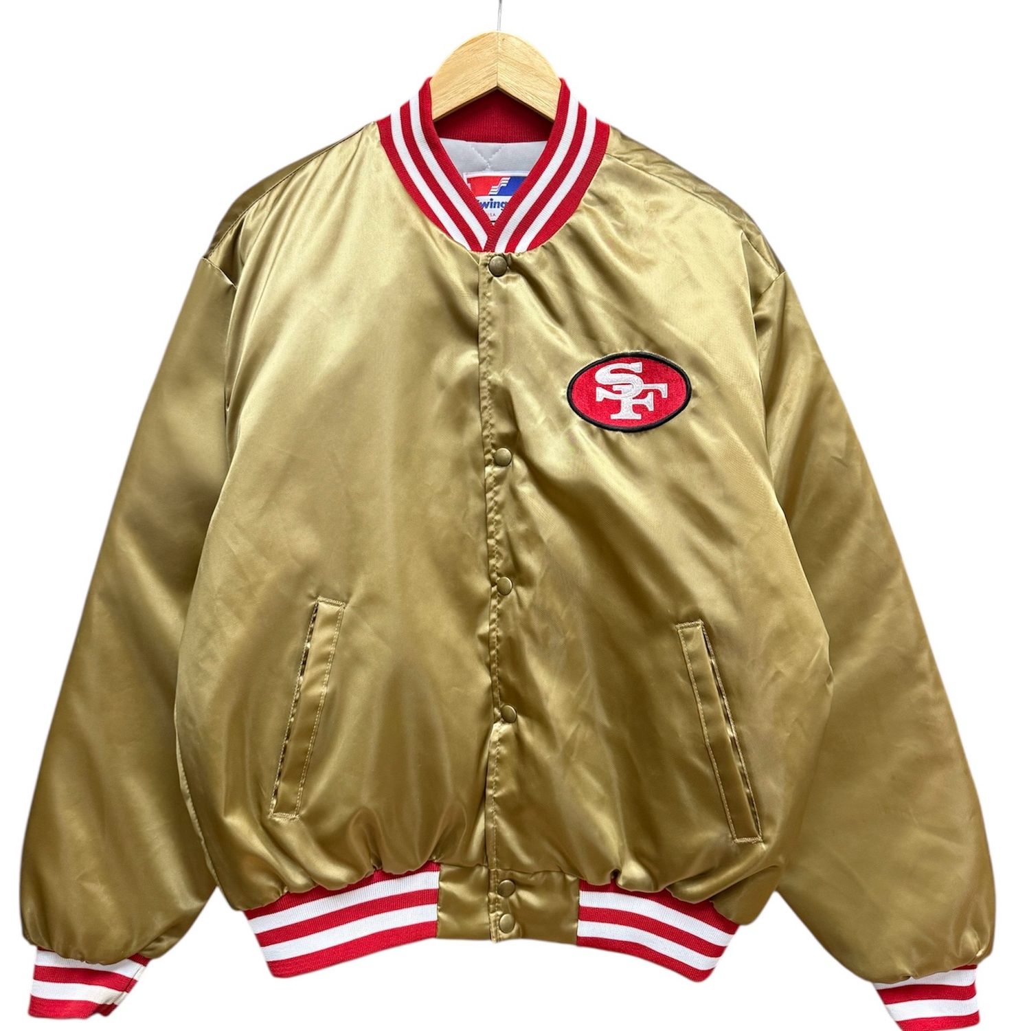 Vtg Swingster 49ners Jacket Size L