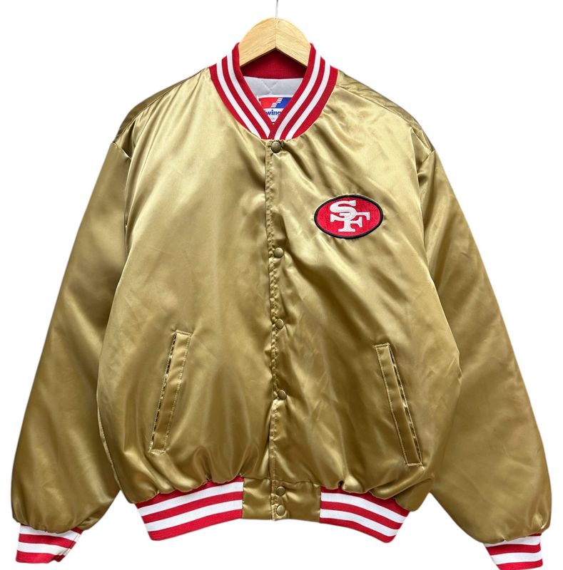 Vtg Swingster 49ners Jacket Size L