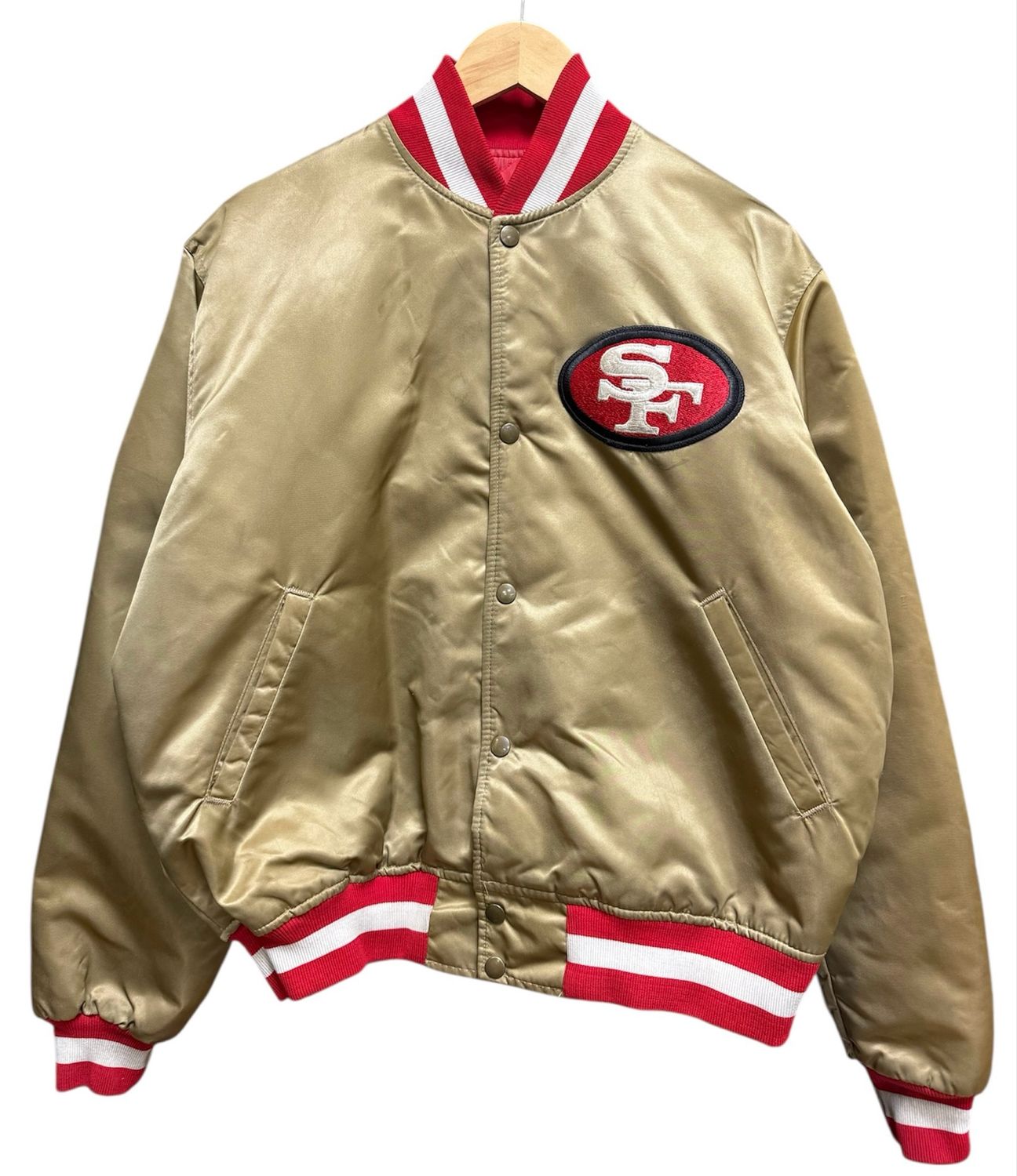 Vtg 49ners Pro Line Starter Jacket Size L