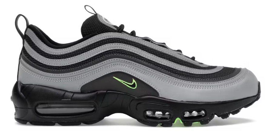 DS Nike Air Max 95/97 Ducks of a Feather Lightning Size 9