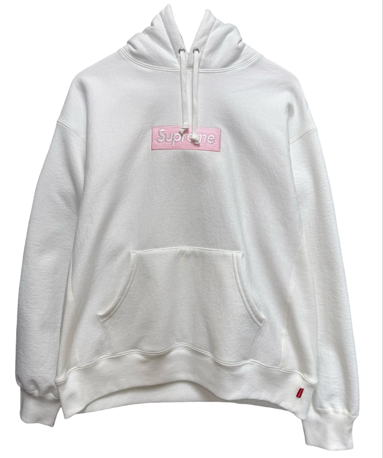 Supreme Box Logo Hooded Sweatshirt (FW25) White (NEW)