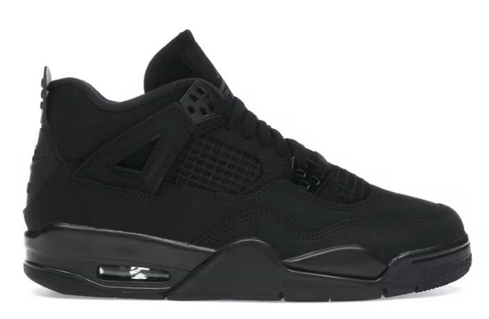 Jordan 4 Retro Black Cat (2025) (GS)