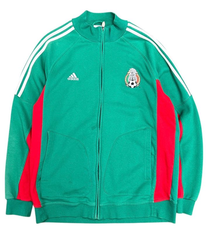 Vintage 2006/07 Adidas Mexico National Team Soccer Jacket Size Large