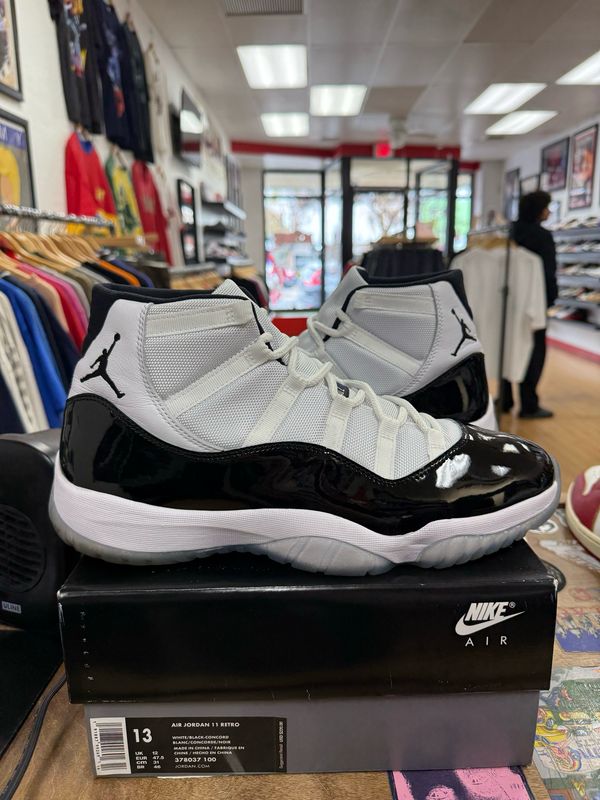 Jordan 11 Retro Concord (2018) Size 13 (Lightly Worn)