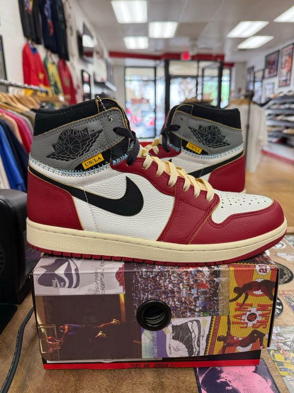 Jordan 1 Retro High OG SP Union LA Chicago Shadow Size 10 (CLEAN)