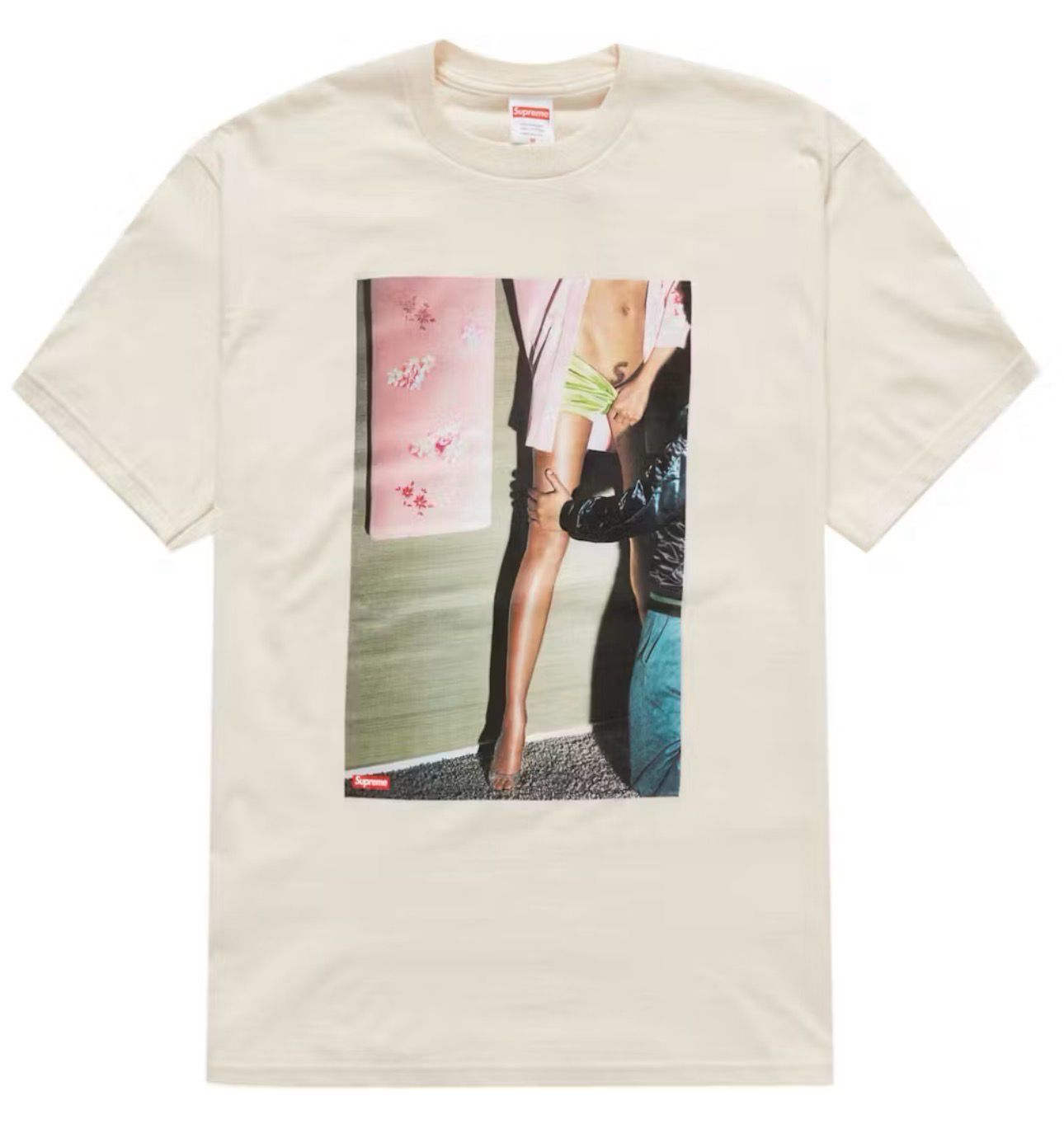 Supreme Model Tee Natural Size XXL (NEW)
